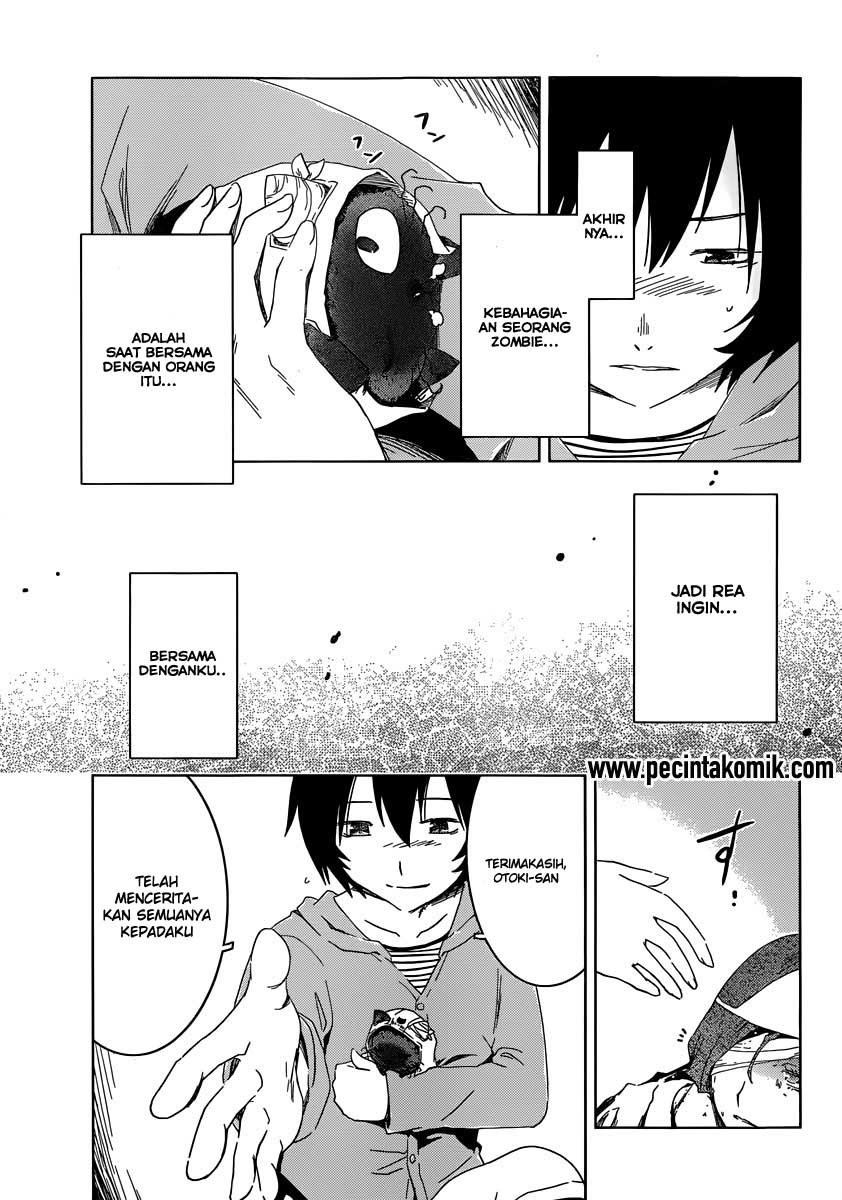 sankarea - Chapter: 50