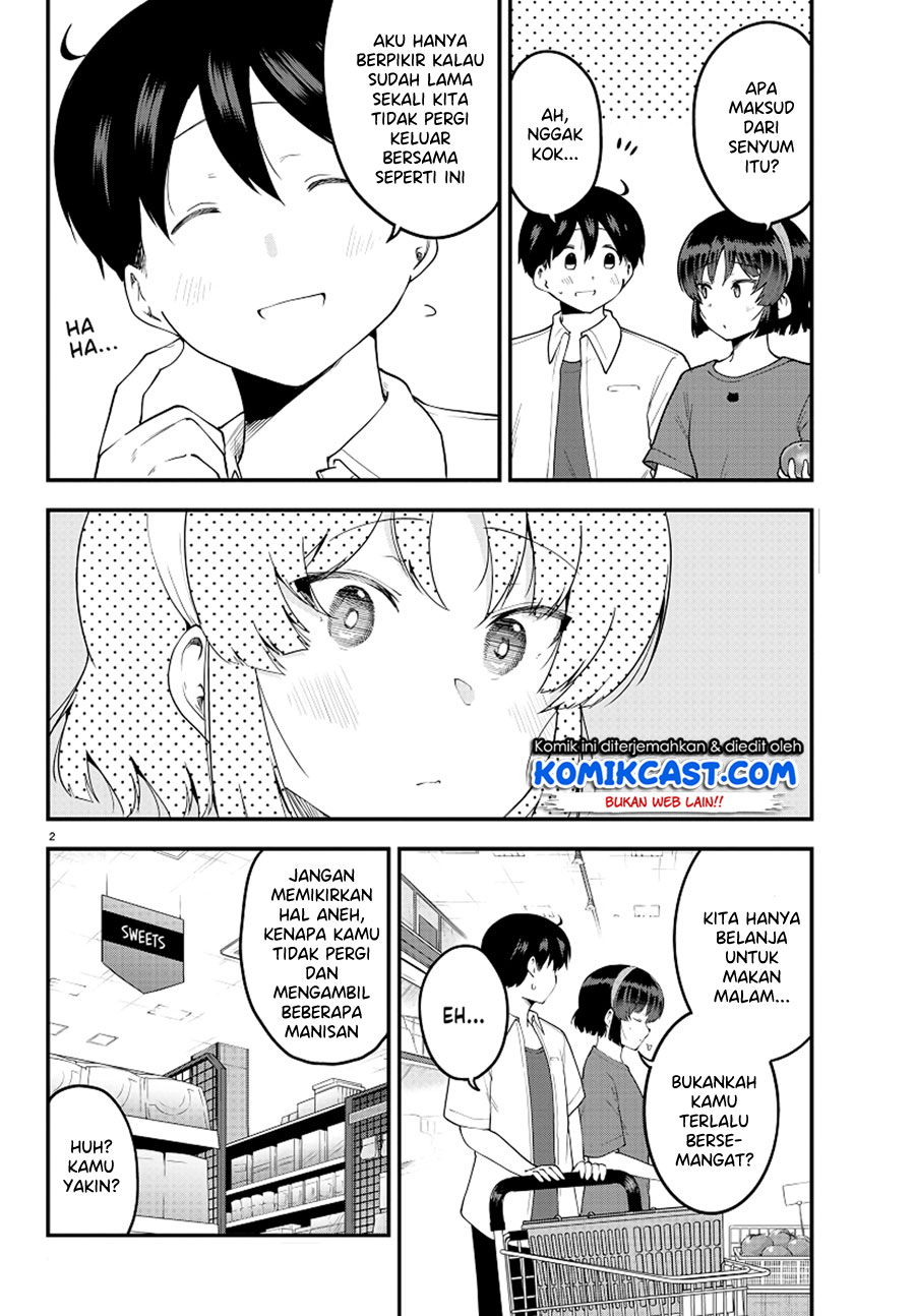 meika-san-cant-conceal-her-emotions - Chapter: 94