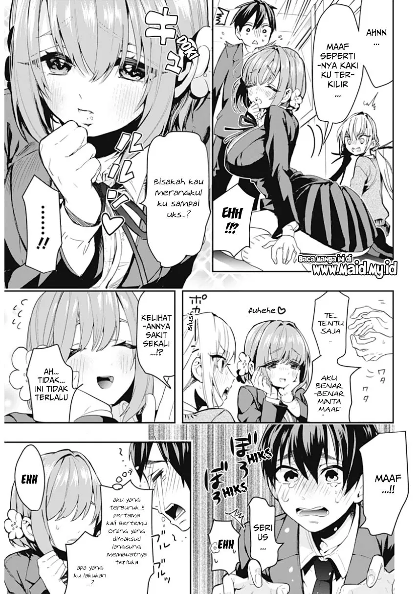 kimi-no-koto-ga-dai-dai-dai-dai-daisuki-na-100-ri-no-kanojo - Chapter: 1