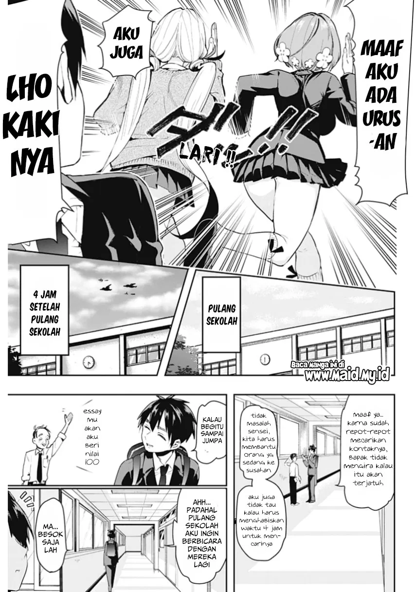 kimi-no-koto-ga-dai-dai-dai-dai-daisuki-na-100-ri-no-kanojo - Chapter: 1