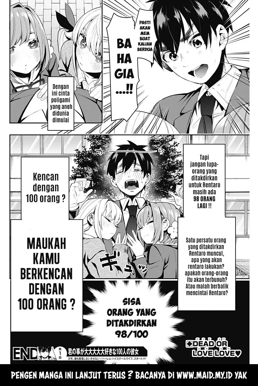 kimi-no-koto-ga-dai-dai-dai-dai-daisuki-na-100-ri-no-kanojo - Chapter: 1