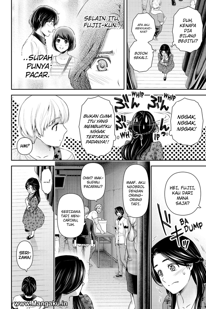 domestic-na-kanojo - Chapter: 158