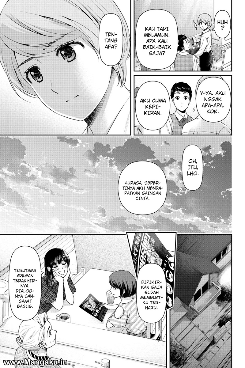 domestic-na-kanojo - Chapter: 158