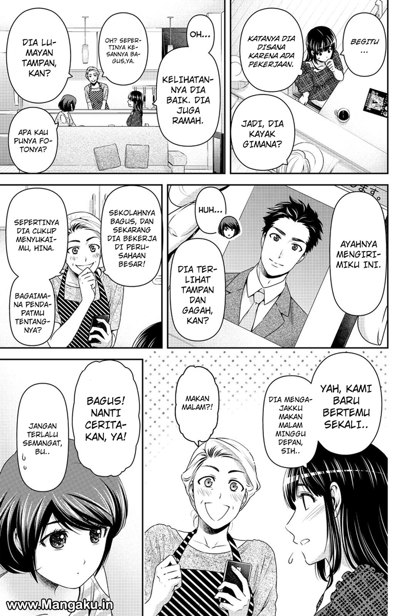 domestic-na-kanojo - Chapter: 158