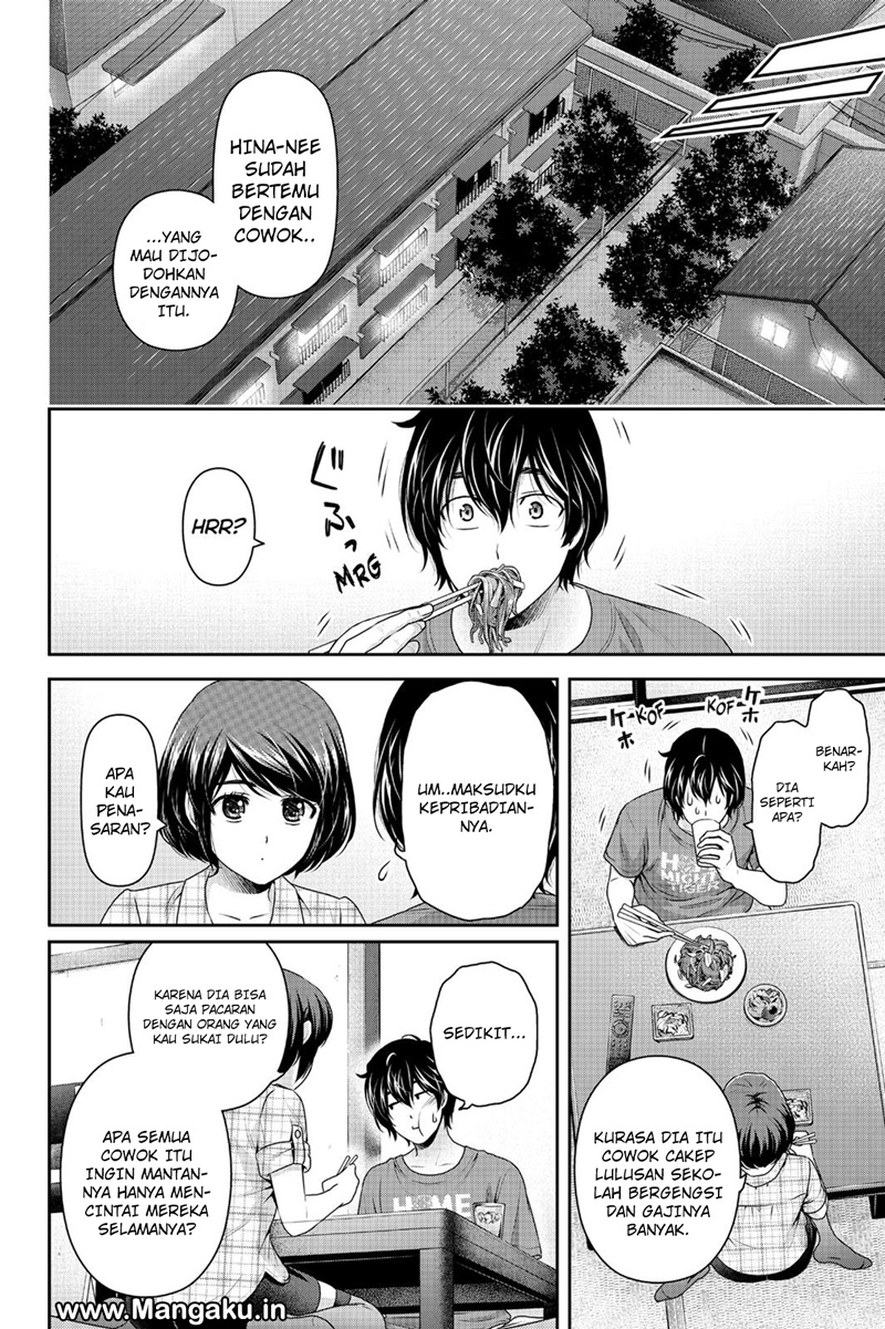 domestic-na-kanojo - Chapter: 158