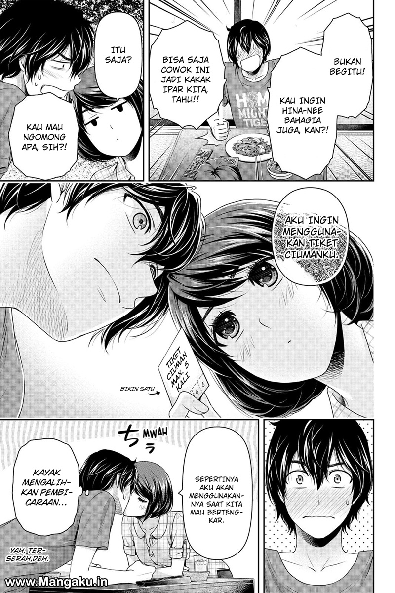 domestic-na-kanojo - Chapter: 158