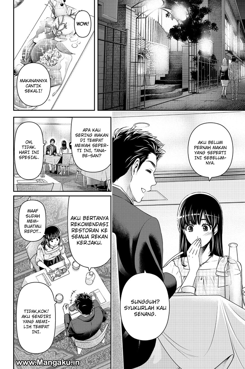 domestic-na-kanojo - Chapter: 158