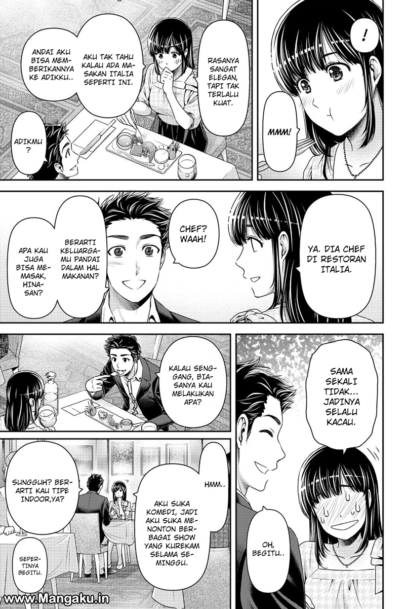 domestic-na-kanojo - Chapter: 158