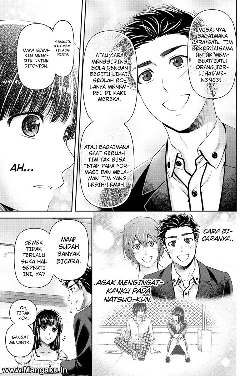 domestic-na-kanojo - Chapter: 158