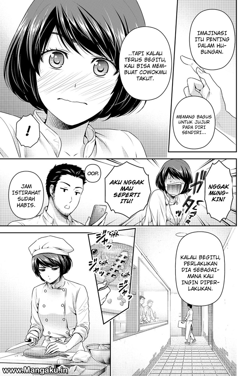 domestic-na-kanojo - Chapter: 158