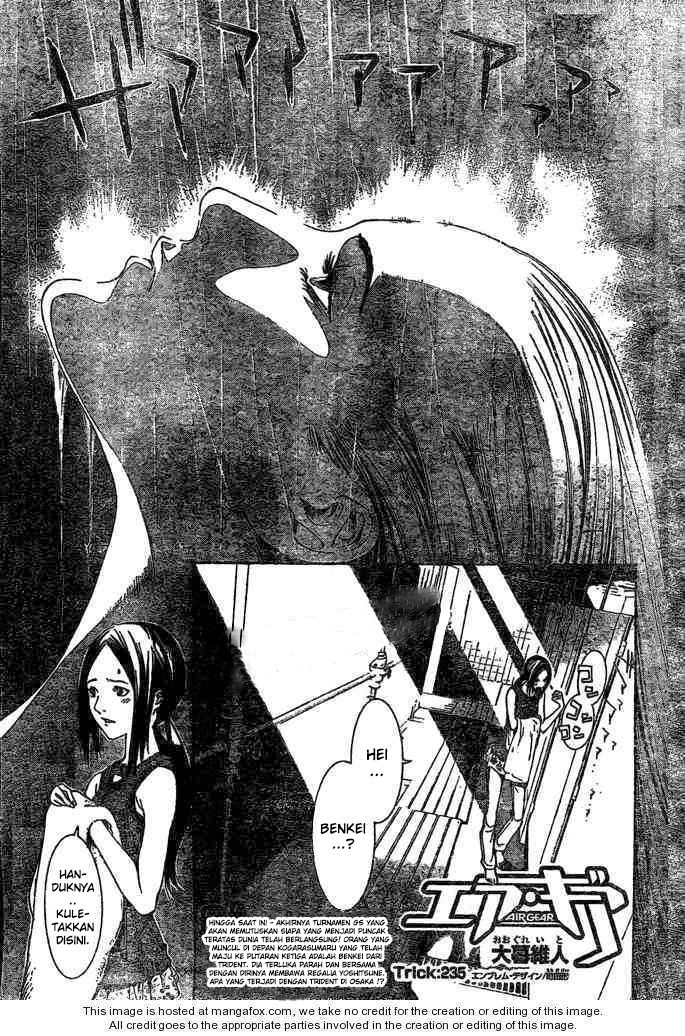 air-gear - Chapter: 235