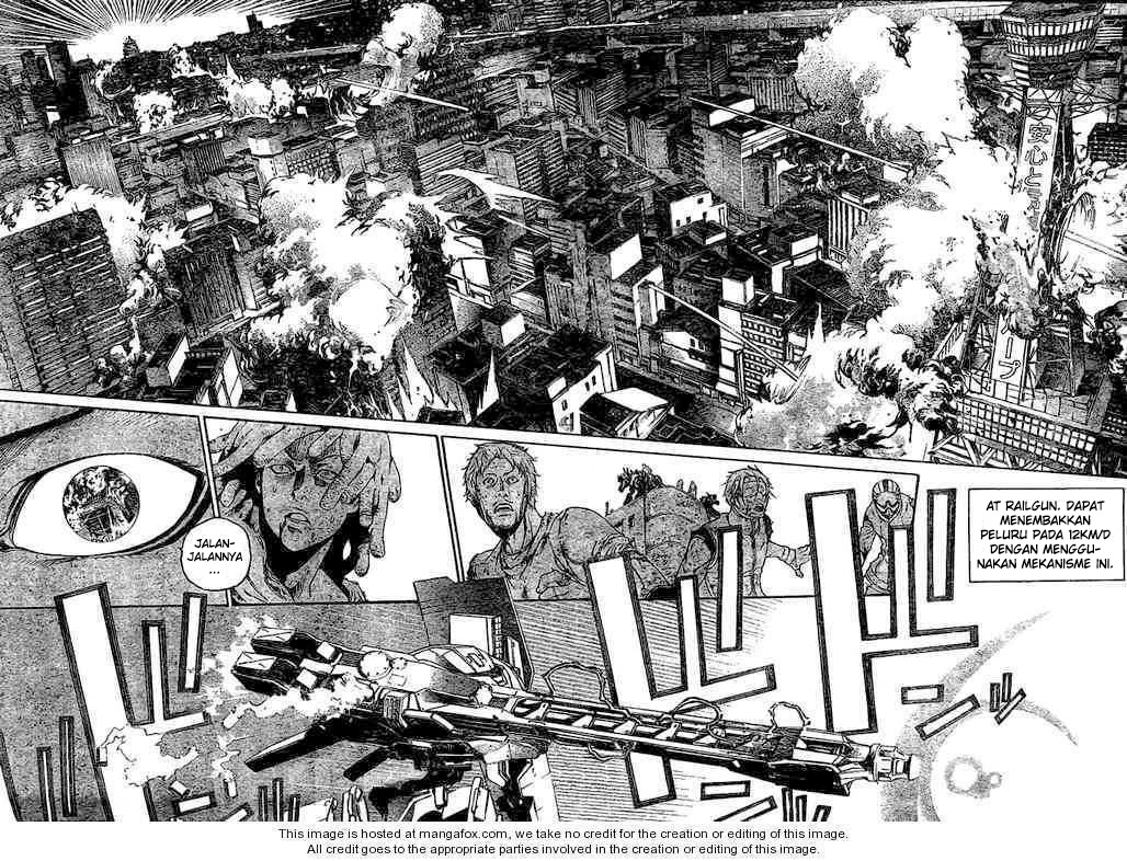 air-gear - Chapter: 235