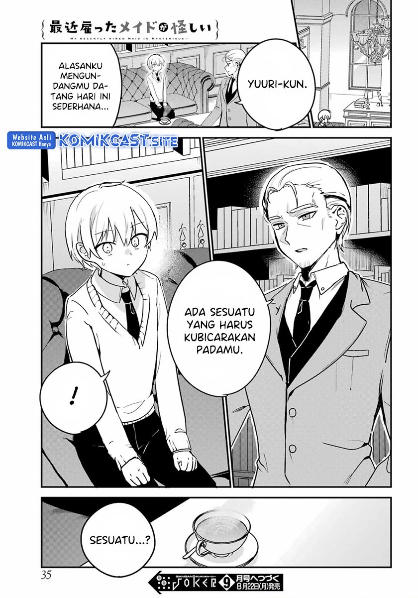 my-recently-hired-maid-is-suspicious - Chapter: 32