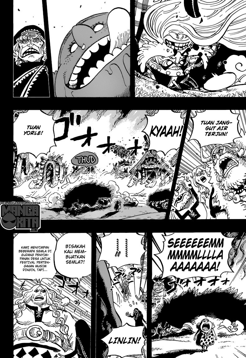 one-piece-id - Chapter: 867