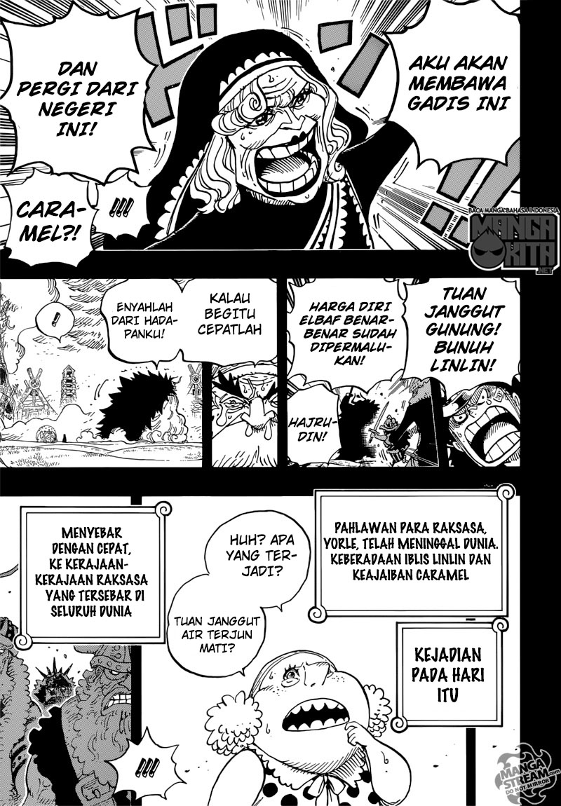 one-piece-id - Chapter: 867