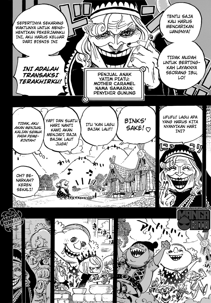 one-piece-id - Chapter: 867