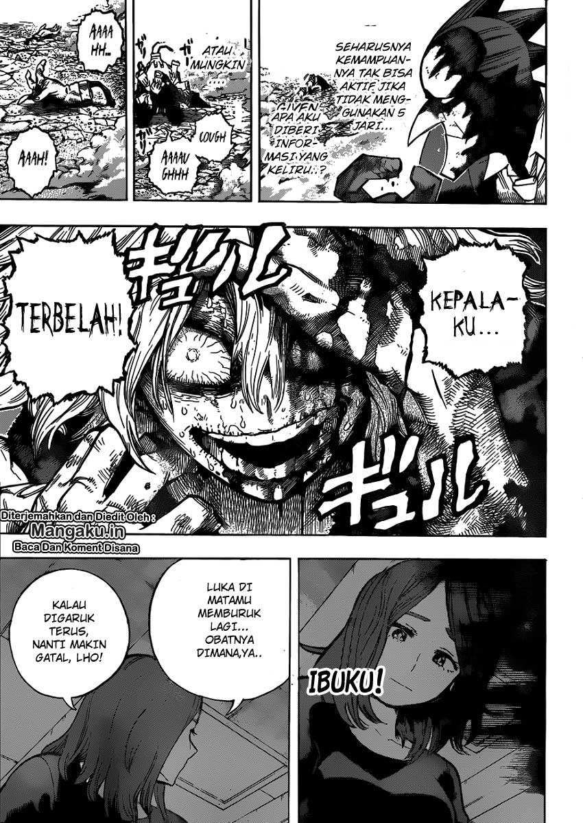 boku-no-hero-academia - Chapter: 234