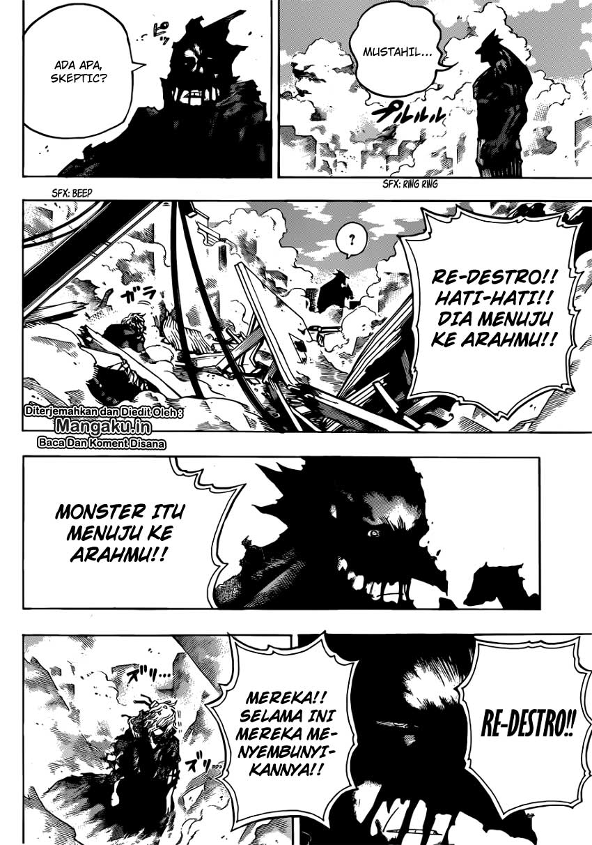 boku-no-hero-academia - Chapter: 234