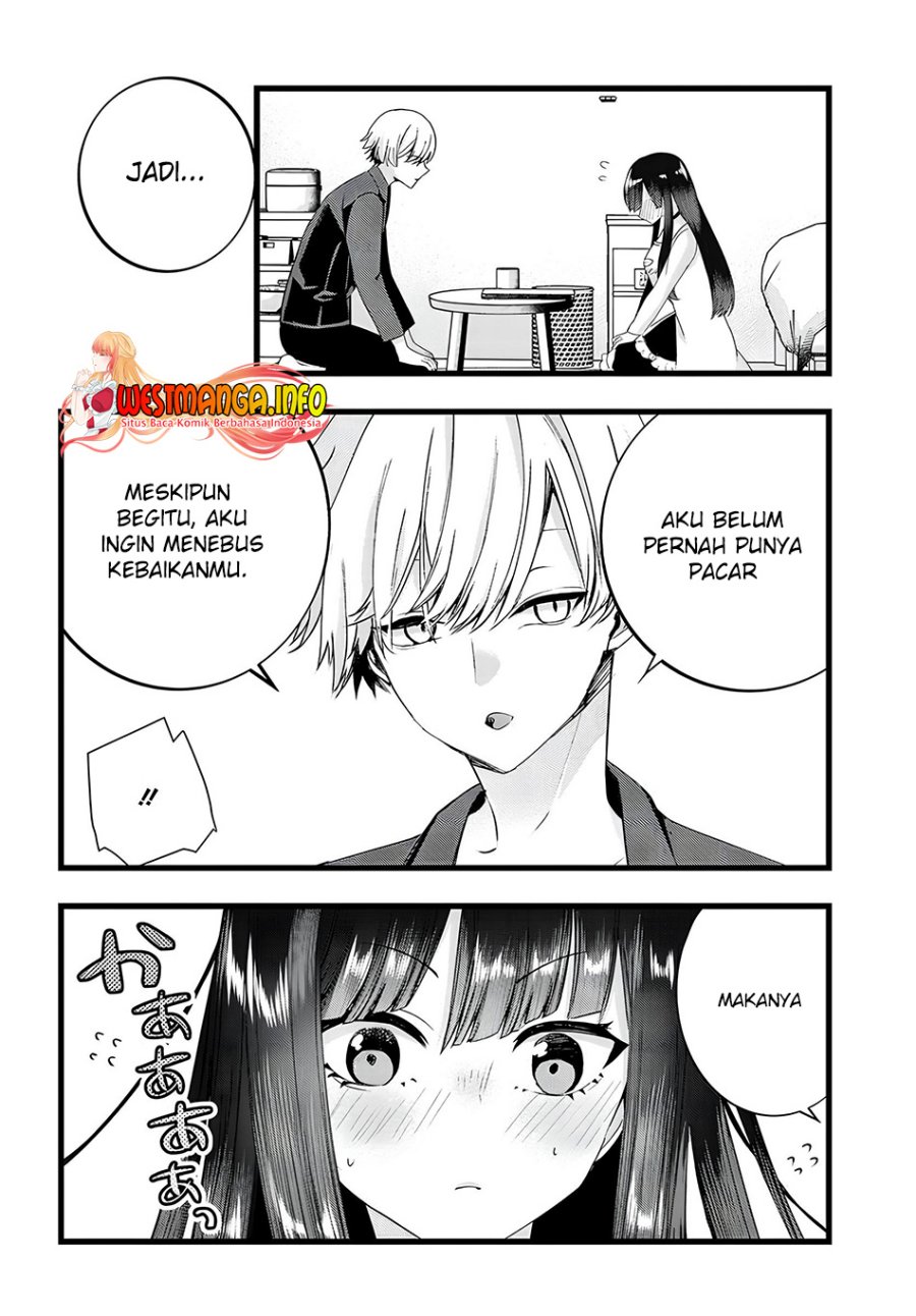 chiteki-de-cool-na-kouhai-bijo-ore-no-kai-neko-ni-naru - Chapter: 14