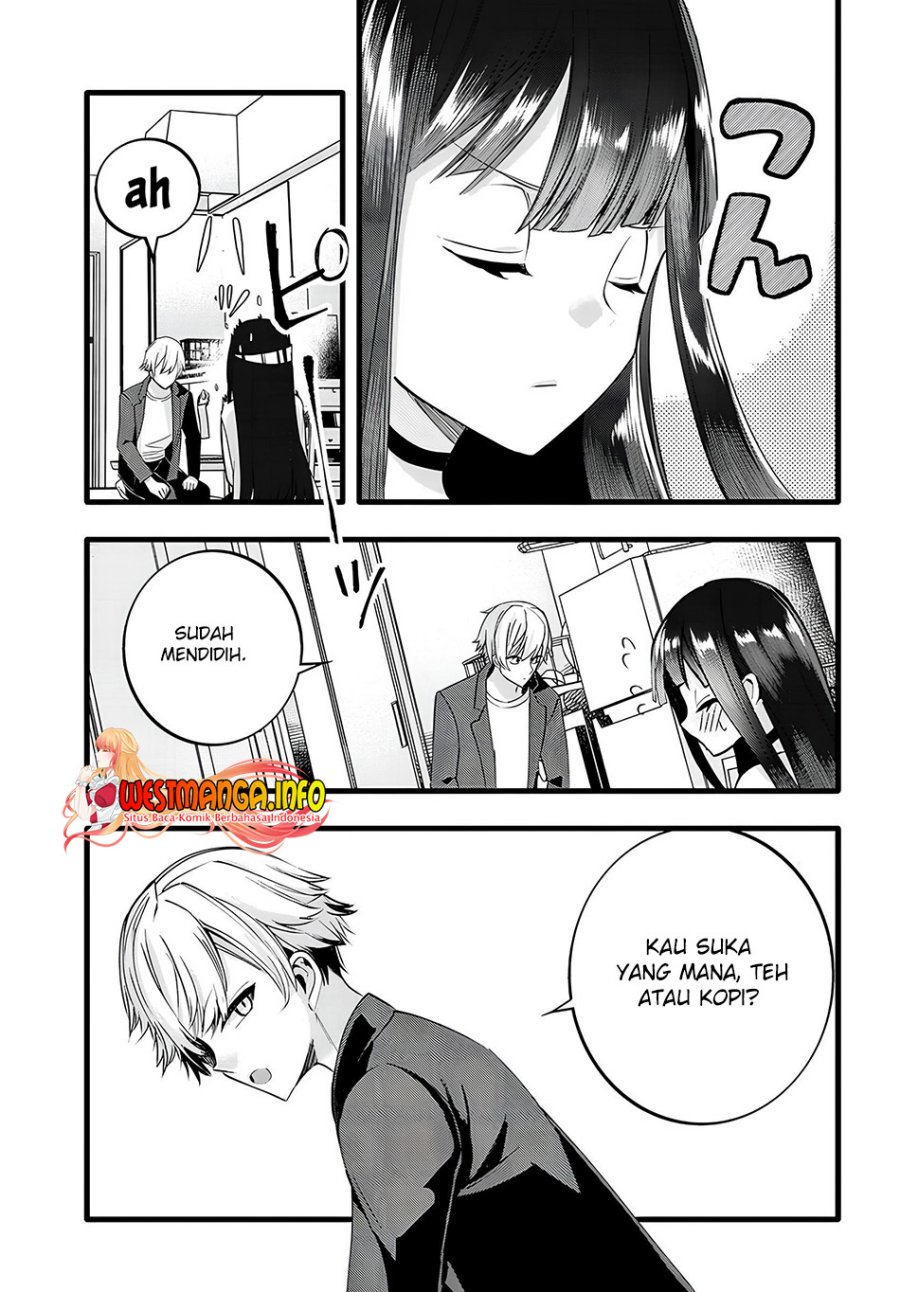 chiteki-de-cool-na-kouhai-bijo-ore-no-kai-neko-ni-naru - Chapter: 14