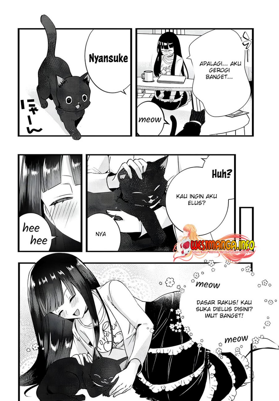chiteki-de-cool-na-kouhai-bijo-ore-no-kai-neko-ni-naru - Chapter: 14