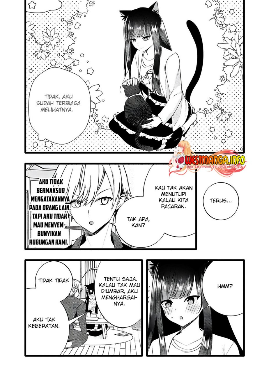 chiteki-de-cool-na-kouhai-bijo-ore-no-kai-neko-ni-naru - Chapter: 14