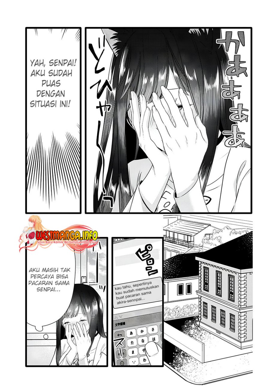 chiteki-de-cool-na-kouhai-bijo-ore-no-kai-neko-ni-naru - Chapter: 14