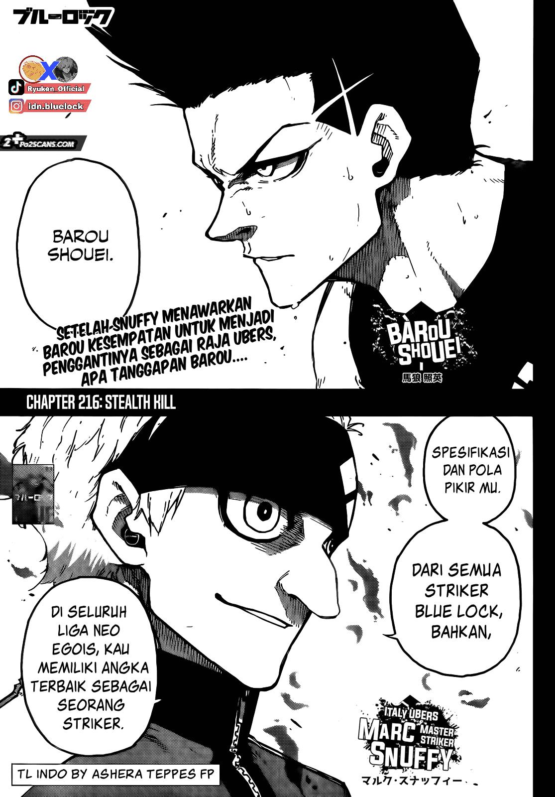 blue-lock - Chapter: 216