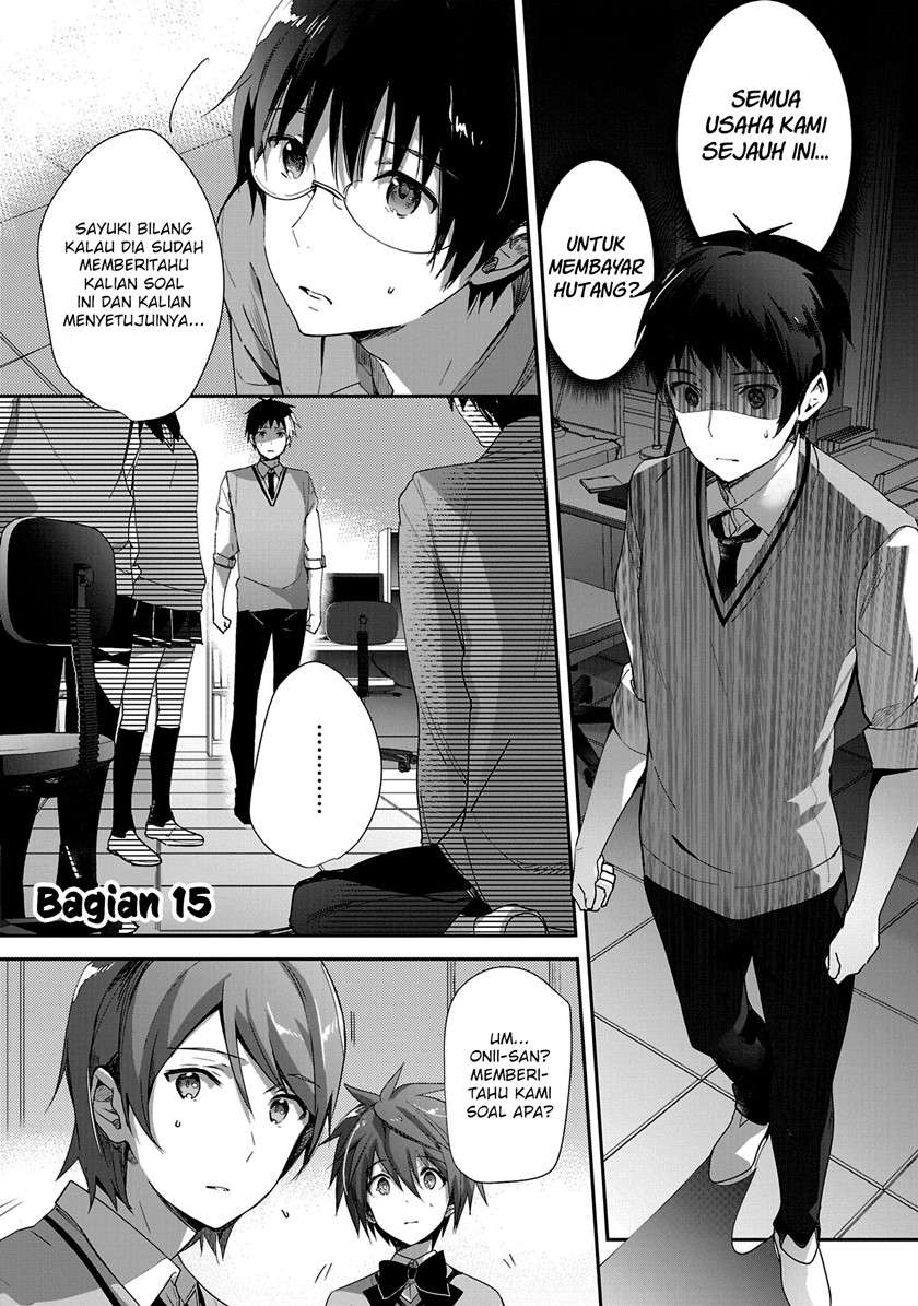 shoujotachi-wa-kouya-wo-mezasu-yukidoke-no-oto - Chapter: 15