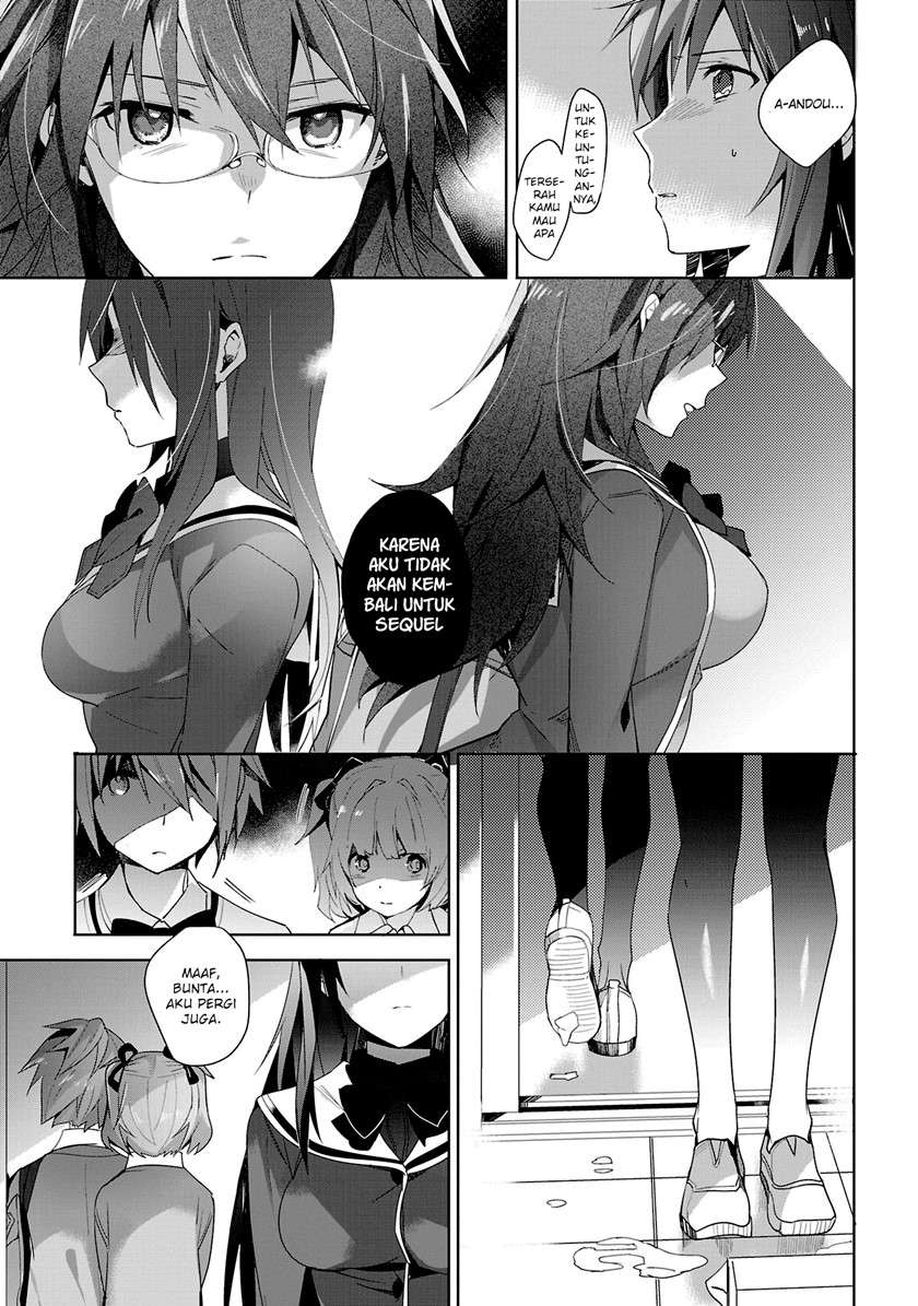 shoujotachi-wa-kouya-wo-mezasu-yukidoke-no-oto - Chapter: 15