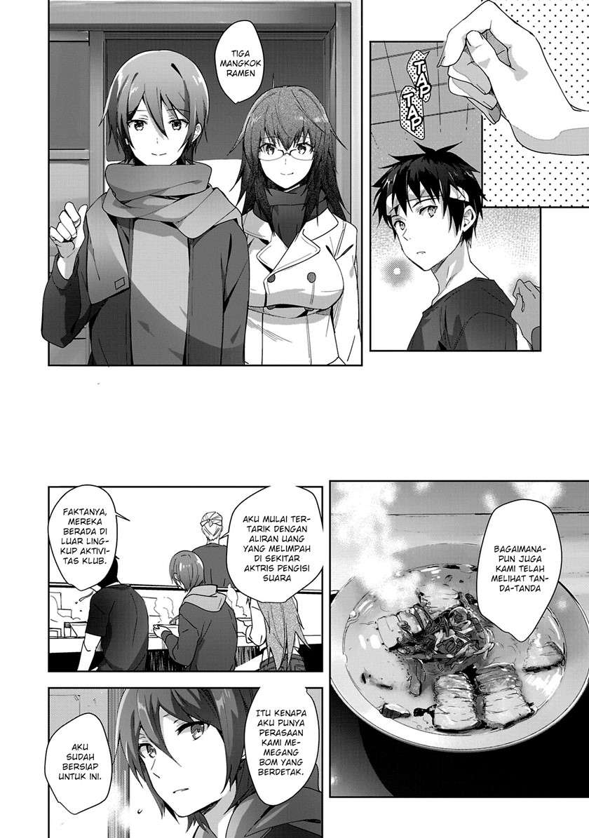 shoujotachi-wa-kouya-wo-mezasu-yukidoke-no-oto - Chapter: 15