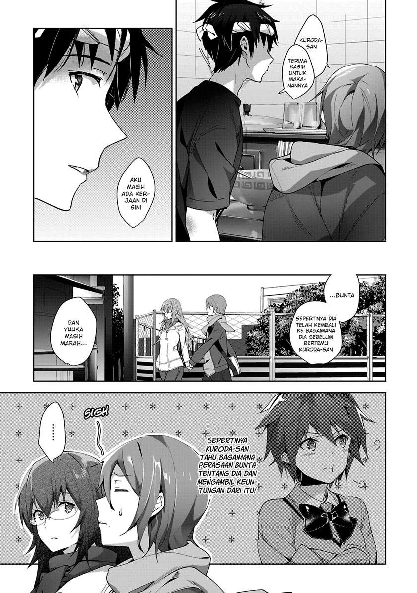 shoujotachi-wa-kouya-wo-mezasu-yukidoke-no-oto - Chapter: 15