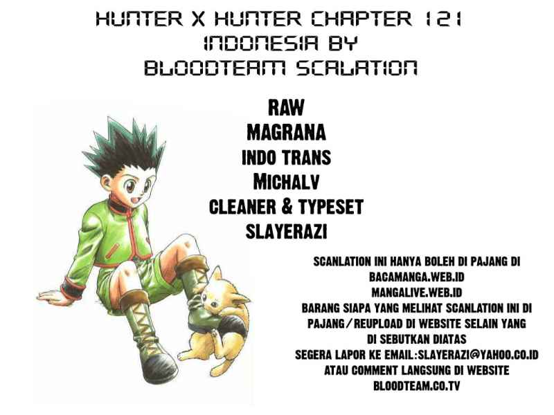 hunter-x-hunter - Chapter: 121