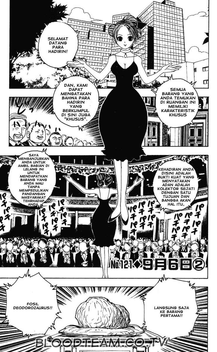 hunter-x-hunter - Chapter: 121