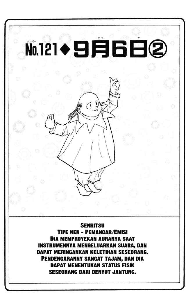hunter-x-hunter - Chapter: 121