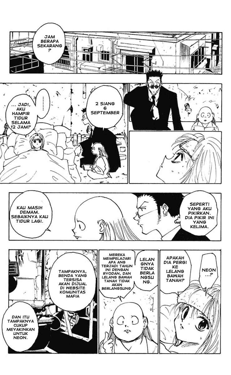 hunter-x-hunter - Chapter: 121