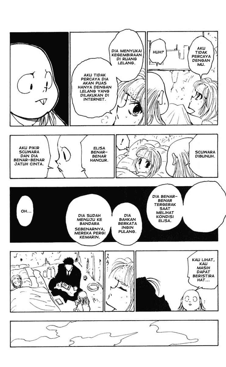 hunter-x-hunter - Chapter: 121