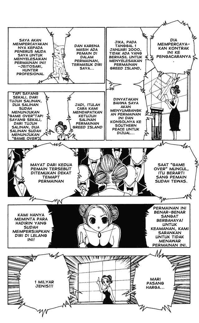 hunter-x-hunter - Chapter: 121