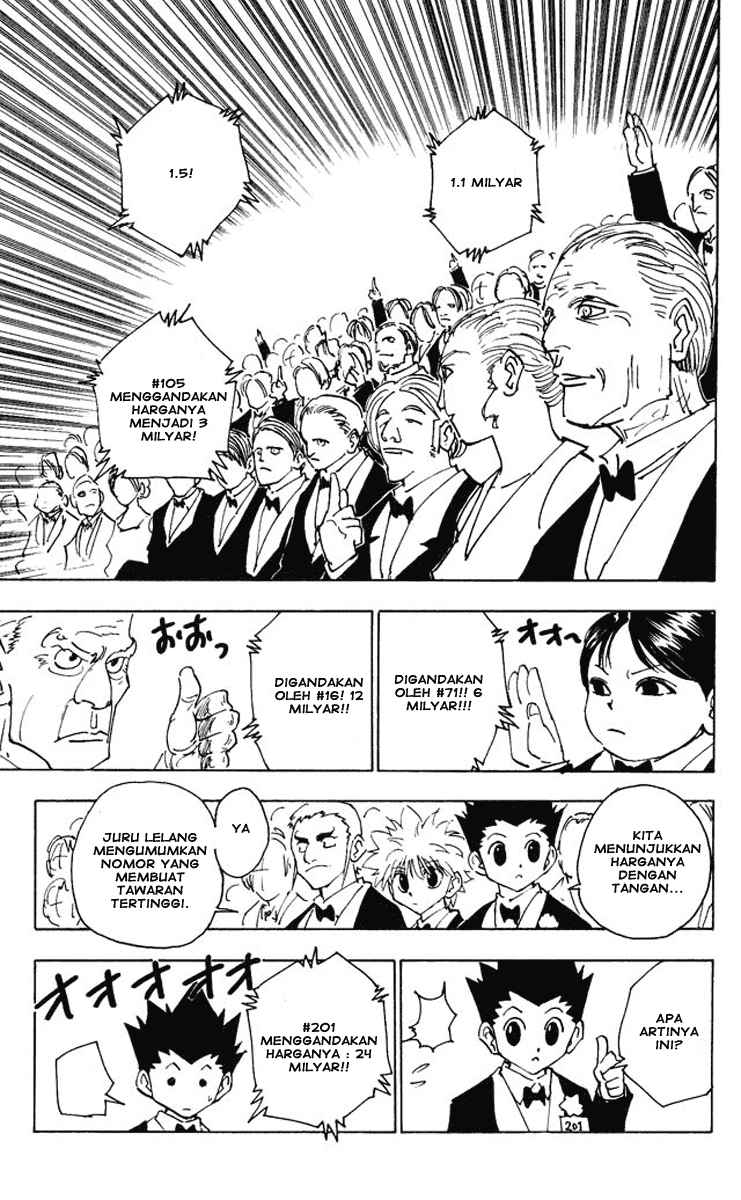 hunter-x-hunter - Chapter: 121