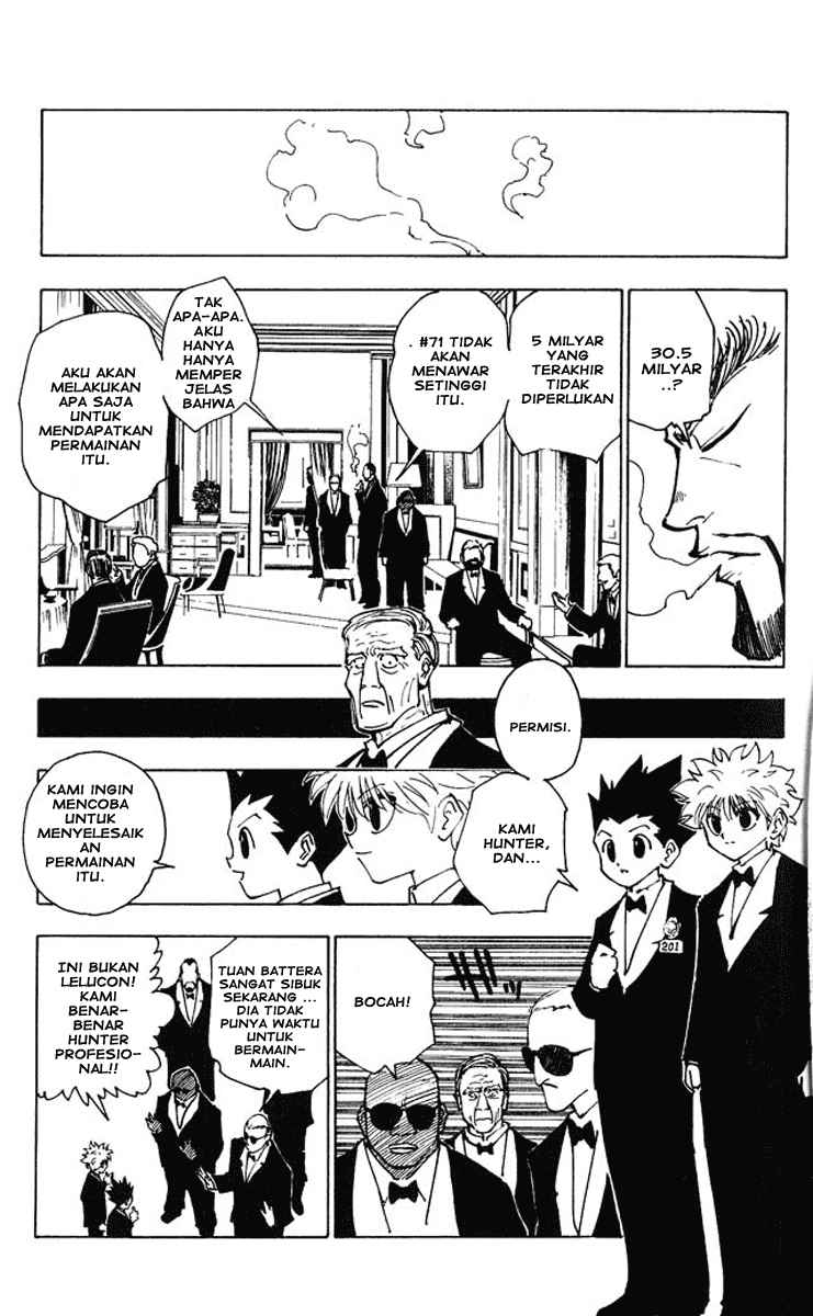 hunter-x-hunter - Chapter: 121