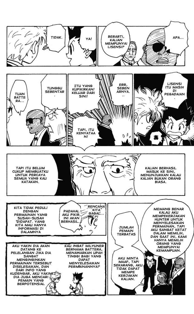 hunter-x-hunter - Chapter: 121
