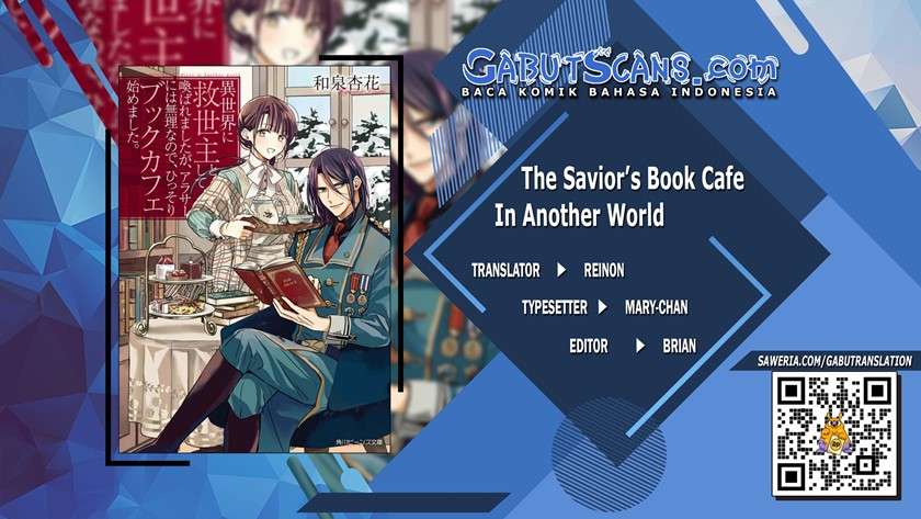 the-saviors-book-cafe-in-another-world - Chapter: 14