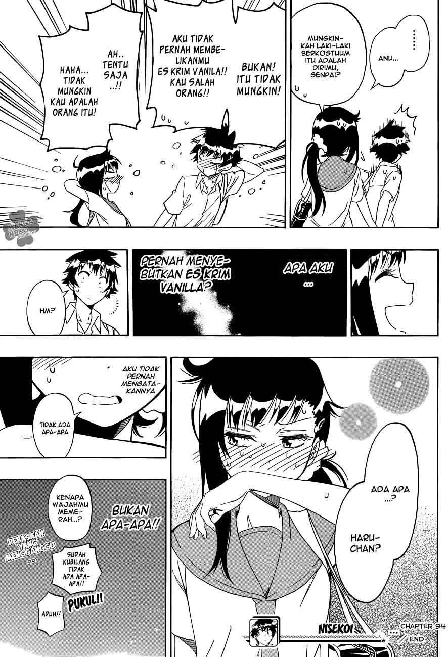 nisekoi - Chapter: 94