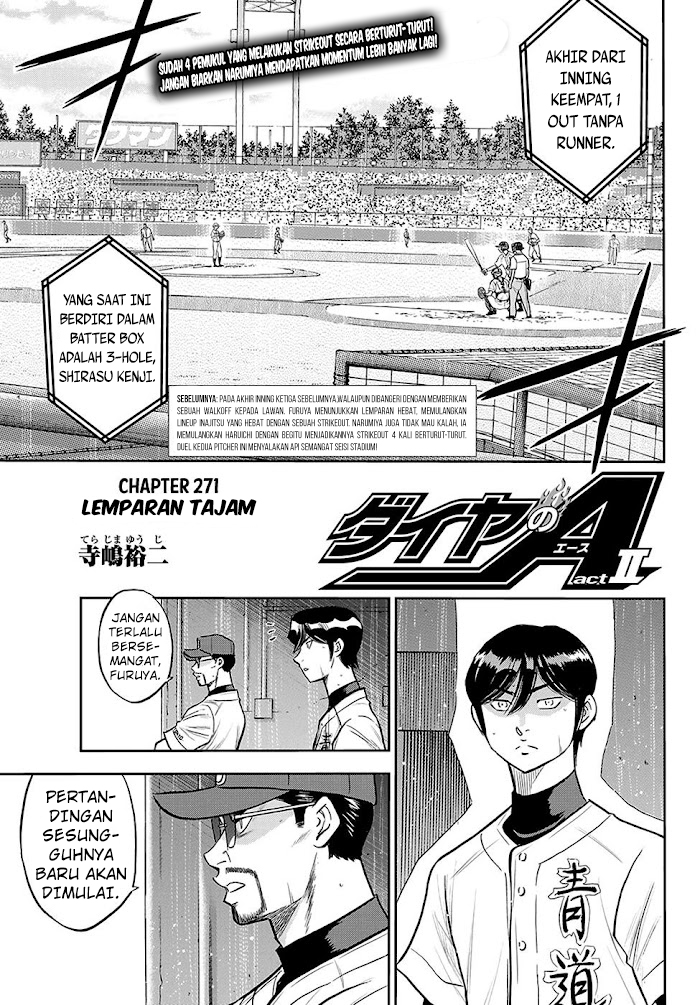 diamond-no-ace-act-2 - Chapter: 271