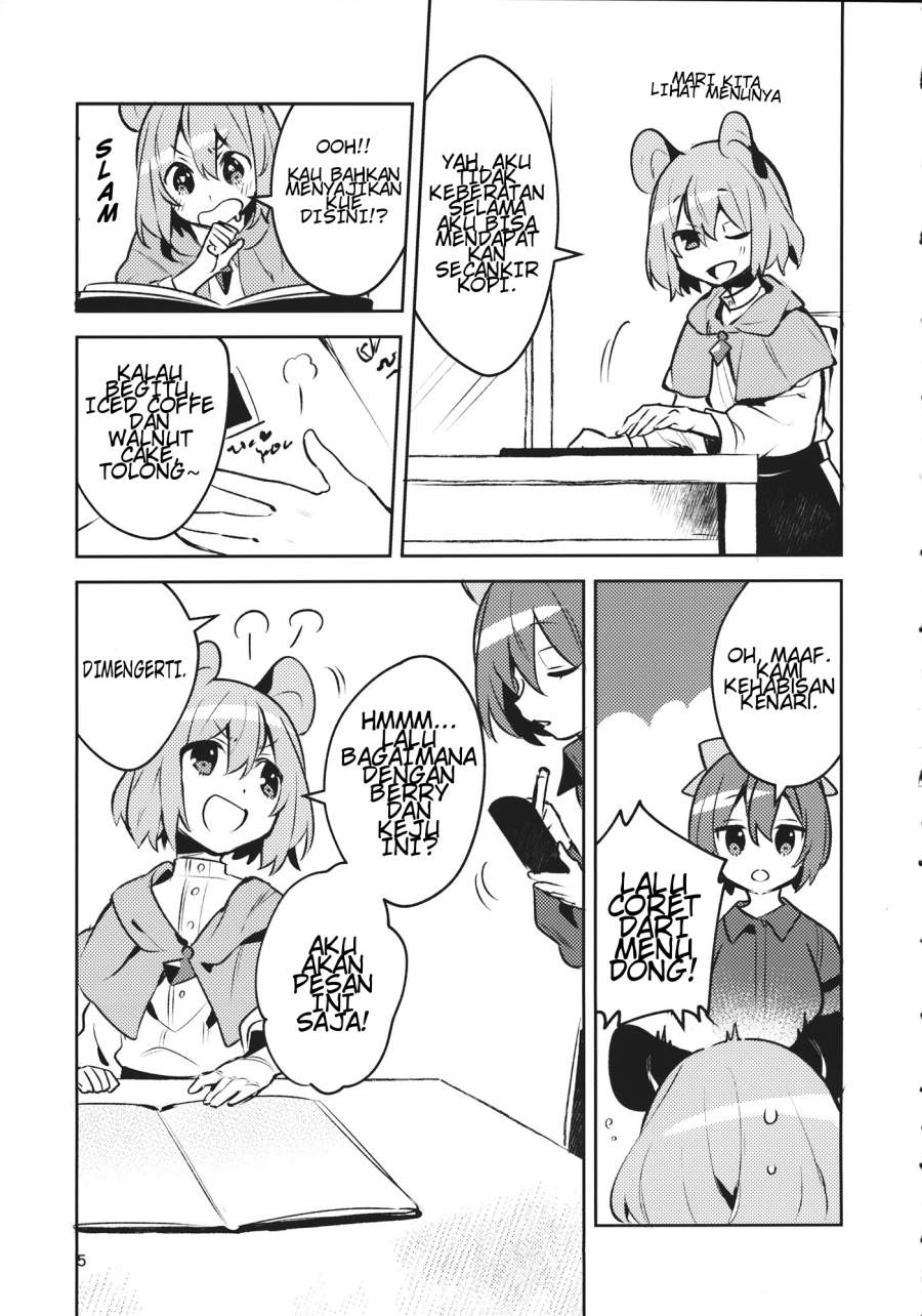 touhou-nazrin-and-the-red-color-cafe-doujinshi - Chapter: 00