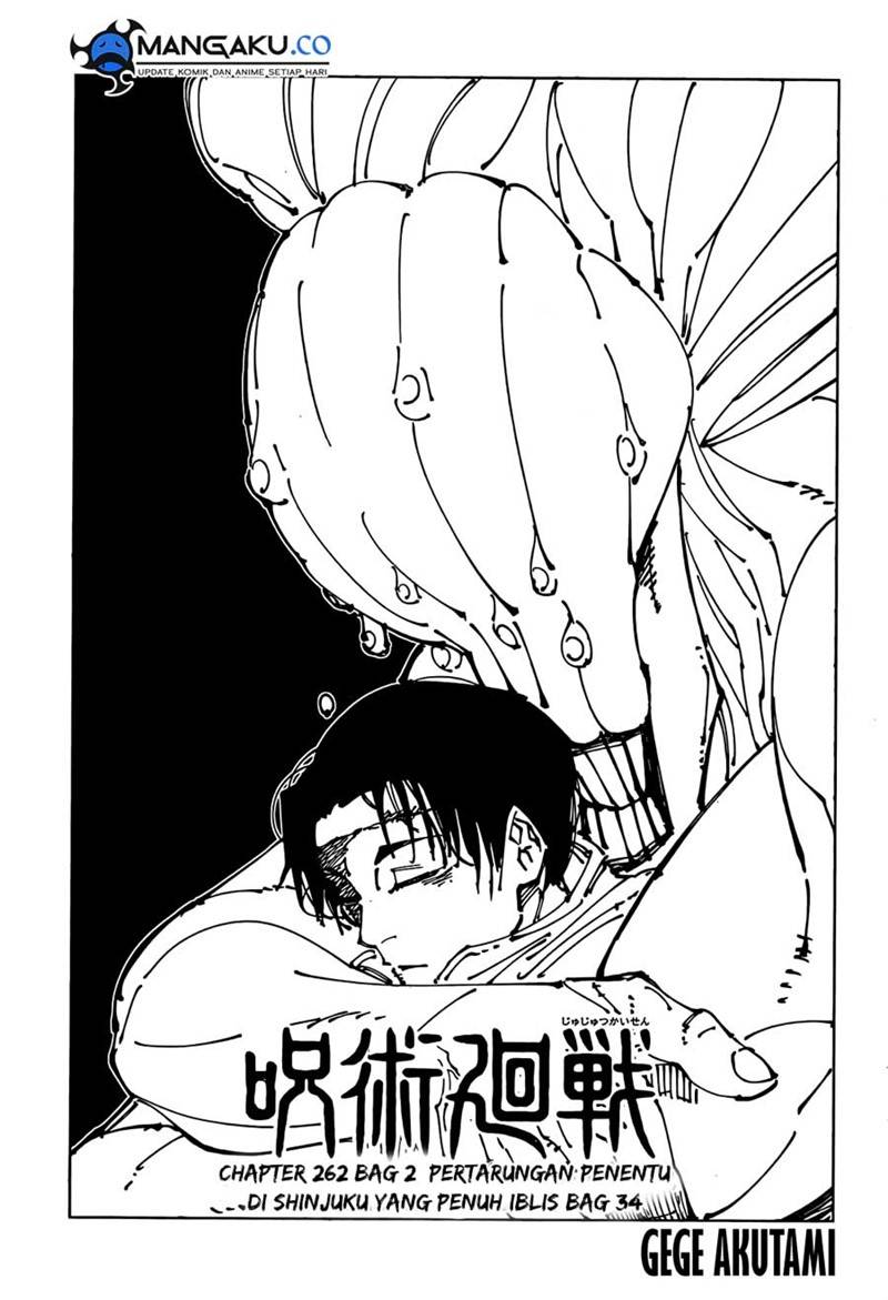 jujutsu-kaisen - Chapter: 262.5