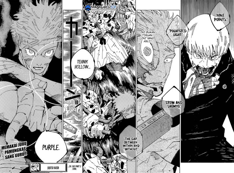 jujutsu-kaisen - Chapter: 262.5