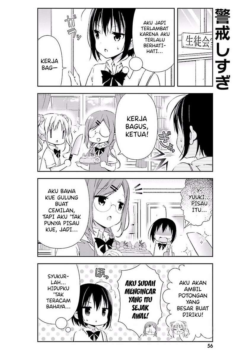 watashi-no-tomodachi-ga-sekaiichi-kawaii - Chapter: 7