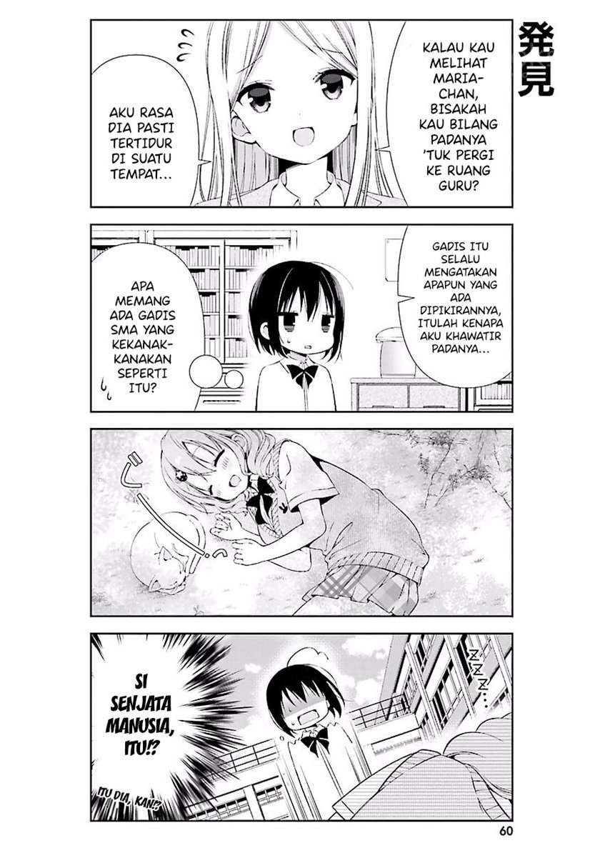 watashi-no-tomodachi-ga-sekaiichi-kawaii - Chapter: 7