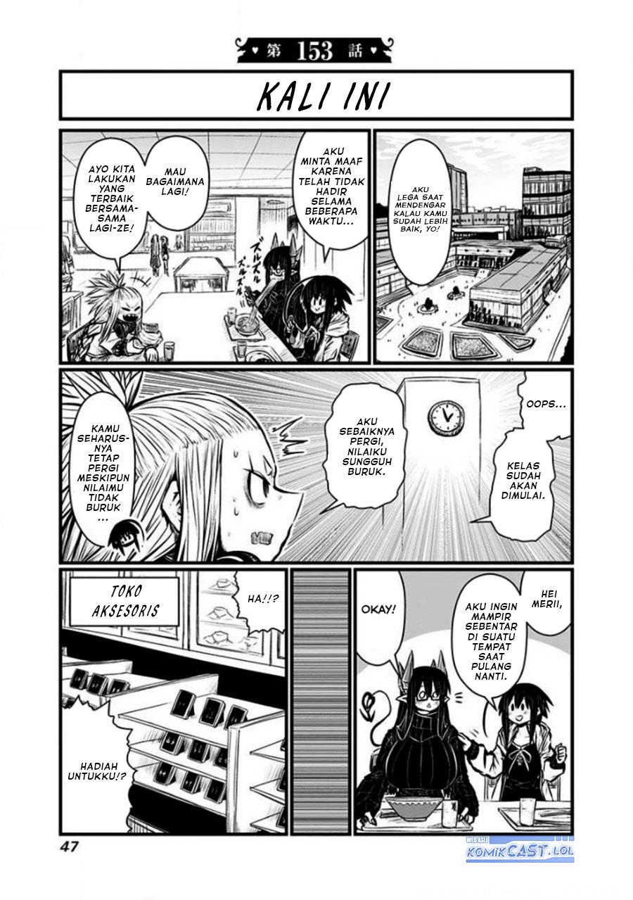 musuko-ga-kawaikute-shikataganai-mazoku-no-hahaoya - Chapter: 153